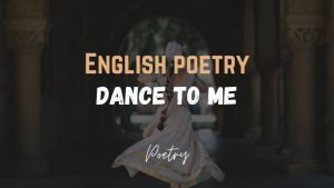 Read more about the article Dance to me