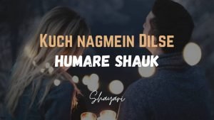 Read more about the article Kuch Nagmein Dilse – Humara Aur Tumhara Shauk