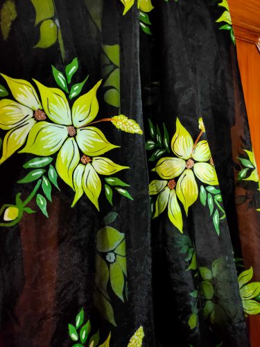 Floral Dupatta Design 2