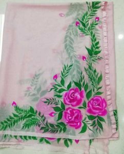 Read more about the article Floral Dupatta Design 4