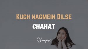 Read more about the article Kuch Nagmein Dilse – Chahat