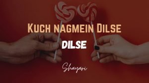 Read more about the article Kuch Nagmein Dilse – Dilse