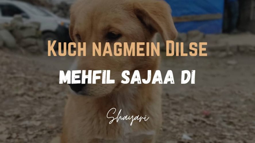 Kuch Nagmein Dilse – Mehfil Sajaa Di