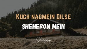 Read more about the article Kuch Nagmein Dilse -Sheheron Mein